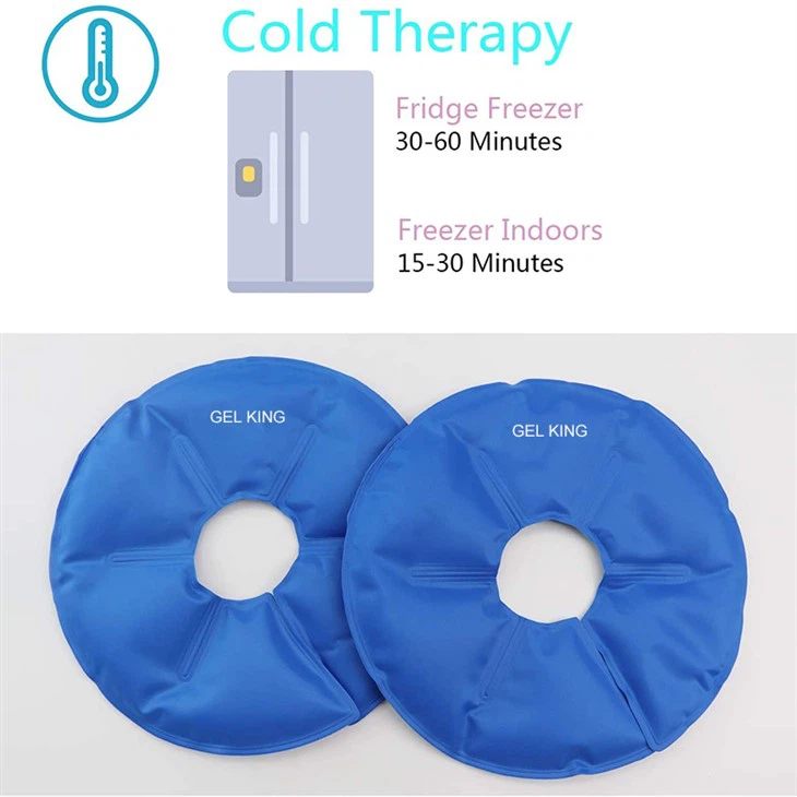 hot and cold breast therapy